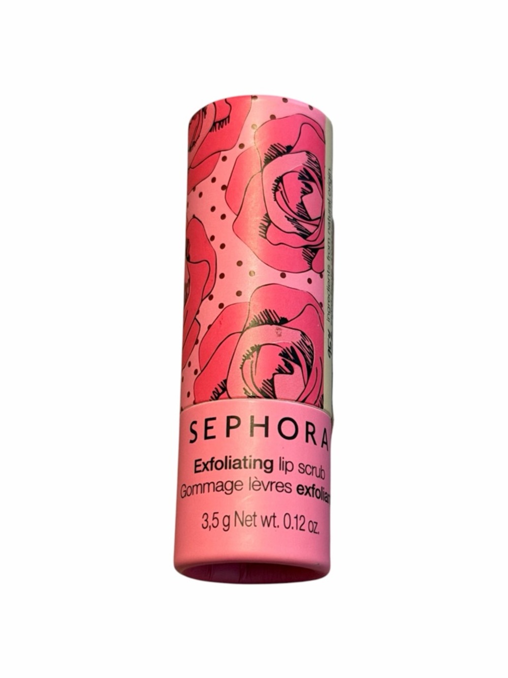 Sephora Rose Exfoliating Lip Scrub